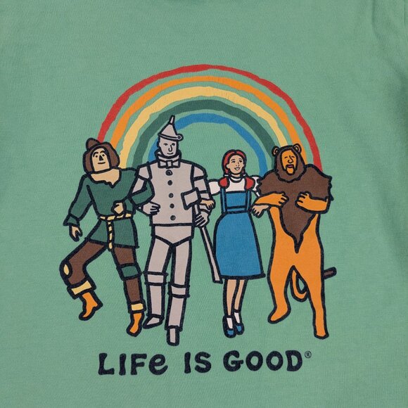 ⭐ Life is Good Wizard of Ox Tshirt Small - Picture 2 of 7